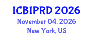 International Conference on Bronchology, Interventional Pulmonology and Respiratory Diseases (ICBIPRD) November 04, 2026 - New York, United States