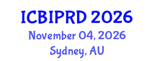 International Conference on Bronchology, Interventional Pulmonology and Respiratory Diseases (ICBIPRD) November 04, 2026 - Sydney, Australia