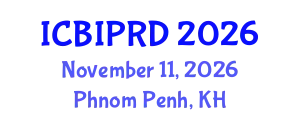 International Conference on Bronchology, Interventional Pulmonology and Respiratory Diseases (ICBIPRD) November 11, 2026 - Phnom Penh, Cambodia