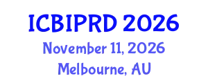International Conference on Bronchology, Interventional Pulmonology and Respiratory Diseases (ICBIPRD) November 11, 2026 - Melbourne, Australia