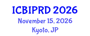 International Conference on Bronchology, Interventional Pulmonology and Respiratory Diseases (ICBIPRD) November 15, 2026 - Kyoto, Japan