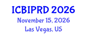 International Conference on Bronchology, Interventional Pulmonology and Respiratory Diseases (ICBIPRD) November 15, 2026 - Las Vegas, United States