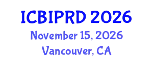 International Conference on Bronchology, Interventional Pulmonology and Respiratory Diseases (ICBIPRD) November 15, 2026 - Vancouver, Canada