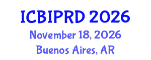 International Conference on Bronchology, Interventional Pulmonology and Respiratory Diseases (ICBIPRD) November 18, 2026 - Buenos Aires, Argentina
