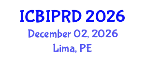 International Conference on Bronchology, Interventional Pulmonology and Respiratory Diseases (ICBIPRD) December 02, 2026 - Lima, Peru