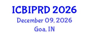 International Conference on Bronchology, Interventional Pulmonology and Respiratory Diseases (ICBIPRD) December 09, 2026 - Goa, India