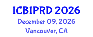 International Conference on Bronchology, Interventional Pulmonology and Respiratory Diseases (ICBIPRD) December 09, 2026 - Vancouver, Canada