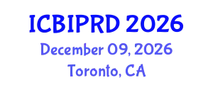 International Conference on Bronchology, Interventional Pulmonology and Respiratory Diseases (ICBIPRD) December 09, 2026 - Toronto, Canada