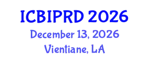 International Conference on Bronchology, Interventional Pulmonology and Respiratory Diseases (ICBIPRD) December 13, 2026 - Vientiane, Laos