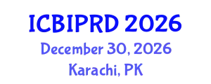 International Conference on Bronchology, Interventional Pulmonology and Respiratory Diseases (ICBIPRD) December 30, 2026 - Karachi, Pakistan