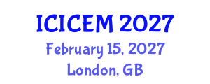 International Conference on Intensive Care and Emergency Medicine (ICICEM) February 15, 2027 - London, United Kingdom