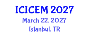 International Conference on Intensive Care and Emergency Medicine (ICICEM) March 22, 2027 - Istanbul, Turkey