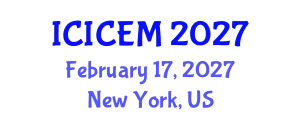 International Conference on Intensive Care and Emergency Medicine (ICICEM) February 17, 2027 - New York, United States