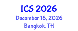 International Conference on Stomatology (ICS) December 16, 2026 - Bangkok, Thailand