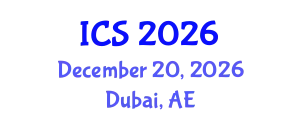 International Conference on Stomatology (ICS) December 20, 2026 - Dubai, United Arab Emirates