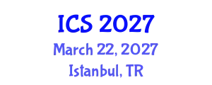 International Conference on Stomatology (ICS) March 22, 2027 - Istanbul, Turkey