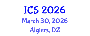 International Conference on Stomatology (ICS) March 30, 2026 - Algiers, Algeria