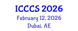 International Conference on Cardiology and Cardiac Surgery (ICCCS) February 12, 2026 - Dubai, United Arab Emirates
