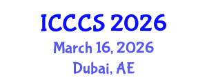 International Conference on Cardiology and Cardiac Surgery (ICCCS) March 16, 2026 - Dubai, United Arab Emirates
