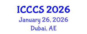 International Conference on Cardiology and Cardiac Surgery (ICCCS) January 26, 2026 - Dubai, United Arab Emirates