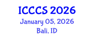 International Conference on Cardiology and Cardiac Surgery (ICCCS) January 05, 2026 - Bali, Indonesia