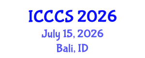 International Conference on Cardiology and Cardiac Surgery (ICCCS) July 15, 2026 - Bali, Indonesia