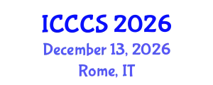 International Conference on Cardiology and Cardiac Surgery (ICCCS) December 13, 2026 - Rome, Italy