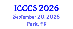 International Conference on Cardiology and Cardiac Surgery (ICCCS) September 20, 2026 - Paris, France