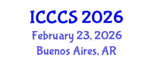 International Conference on Cardiology and Cardiac Surgery (ICCCS) February 23, 2026 - Buenos Aires, Argentina