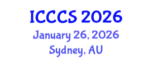 International Conference on Cardiology and Cardiac Surgery (ICCCS) January 26, 2026 - Sydney, Australia