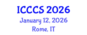 International Conference on Cardiology and Cardiac Surgery (ICCCS) January 12, 2026 - Rome, Italy
