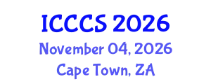 International Conference on Cardiology and Cardiac Surgery (ICCCS) November 04, 2026 - Cape Town, South Africa