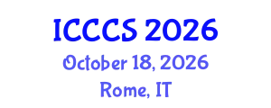International Conference on Cardiology and Cardiac Surgery (ICCCS) October 18, 2026 - Rome, Italy