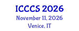 International Conference on Cardiology and Cardiac Surgery (ICCCS) November 11, 2026 - Venice, Italy