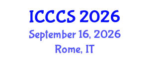 International Conference on Cardiology and Cardiac Surgery (ICCCS) September 16, 2026 - Rome, Italy