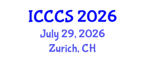 International Conference on Cardiology and Cardiac Surgery (ICCCS) July 29, 2026 - Zurich, Switzerland