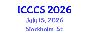 International Conference on Cardiology and Cardiac Surgery (ICCCS) July 15, 2026 - Stockholm, Sweden