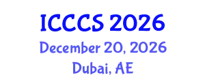 International Conference on Cardiology and Cardiac Surgery (ICCCS) December 20, 2026 - Dubai, United Arab Emirates