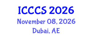 International Conference on Cardiology and Cardiac Surgery (ICCCS) November 08, 2026 - Dubai, United Arab Emirates