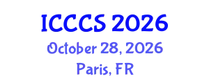 International Conference on Cardiology and Cardiac Surgery (ICCCS) October 28, 2026 - Paris, France