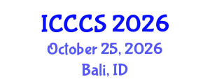 International Conference on Cardiology and Cardiac Surgery (ICCCS) October 25, 2026 - Bali, Indonesia
