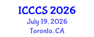 International Conference on Cardiology and Cardiac Surgery (ICCCS) July 19, 2026 - Toronto, Canada