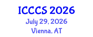 International Conference on Cardiology and Cardiac Surgery (ICCCS) July 29, 2026 - Vienna, Austria