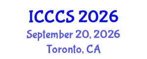 International Conference on Cardiology and Cardiac Surgery (ICCCS) September 20, 2026 - Toronto, Canada