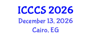 International Conference on Cardiology and Cardiac Surgery (ICCCS) December 13, 2026 - Cairo, Egypt