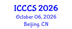International Conference on Cardiology and Cardiac Surgery (ICCCS) October 06, 2026 - Beijing, China