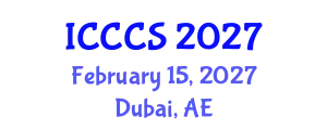 International Conference on Cardiology and Cardiac Surgery (ICCCS) February 15, 2027 - Dubai, United Arab Emirates