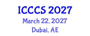 International Conference on Cardiology and Cardiac Surgery (ICCCS) March 22, 2027 - Dubai, United Arab Emirates