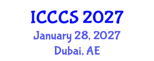 International Conference on Cardiology and Cardiac Surgery (ICCCS) January 28, 2027 - Dubai, United Arab Emirates