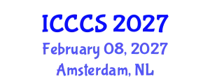 International Conference on Cardiology and Cardiac Surgery (ICCCS) February 08, 2027 - Amsterdam, Netherlands